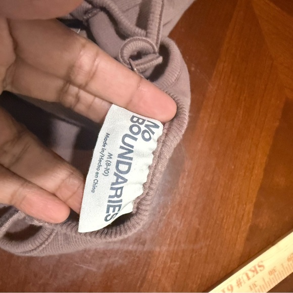 Vintage nobo Women's Brown Cargo overall Pants Sz medium sold out! - Picture 11 of 15